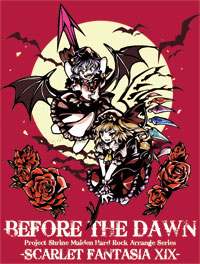 BEFORE THE DAWN Tシャツ | [kapparecords]