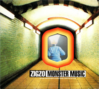 ZIGZO 『MONSTER MUSIC(初回盤)』(COCP-50160)