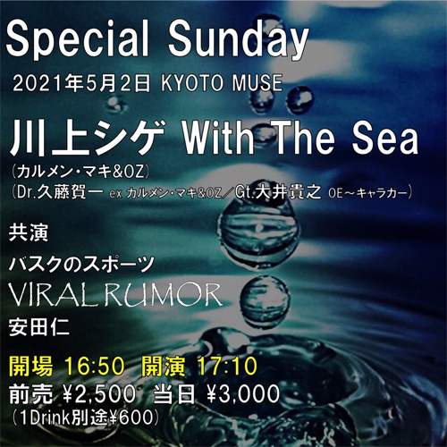 Special Sunday | 金谷幸久