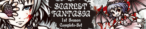 SCARLET FANTASIA 1st Season Complete Set