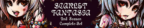 SCARLET FANTASIA 2nd season COMPLETE SET